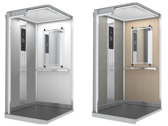 Barevné provedení kabin LC Elegant a Exclusive pro rok 2025.