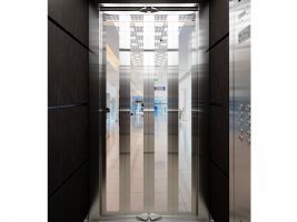 Nové kabinové dveře BUS Big Vision s velkým prosklením