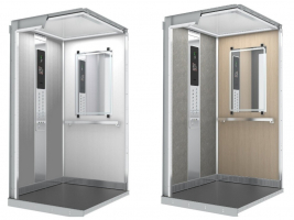 Barevné provedení kabin LC Elegant a Exclusive pro rok 2025.