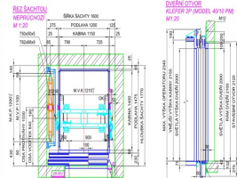 LC Maxi NG (Nowa Generacja) – nowa winda bez maszynowni