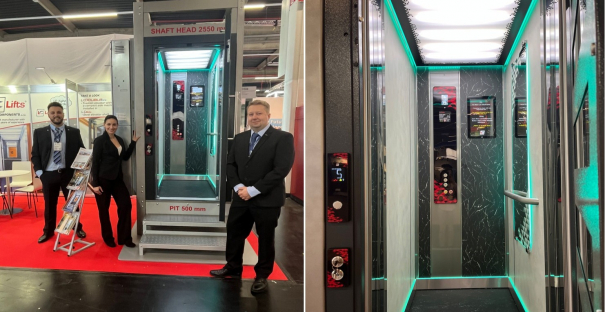 Targi dźwigowe INTERLIFT – po raz pierwszy jako wystawca